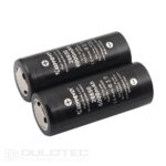 Baterie Keeppower 26650 de 6000 mAh, fără protecție, cu descărcare rapidă » Lanternaputernica.RO