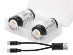 Baterie Keeppower RCR123A de 1000 mAh cu sistem de protecție și încărcare prin micro USB » Lanternaputernica.RO