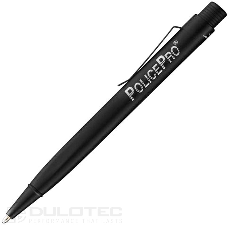 Fisher Space Pen Police Pro, negru mat - PPROMB, într-o cutie cadou » Lanternaputernica.RO
