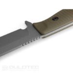 Cuțit cu lamă fixă Benchmade 539GY ANONIMUS » Lanternaputernica.RO