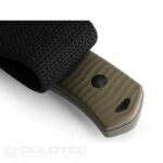 Cuțit cu lamă fixă Benchmade 539GY ANONIMUS » Lanternaputernica.RO