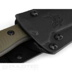 Cuțit cu lamă fixă Benchmade 539GY ANONIMUS » Lanternaputernica.RO