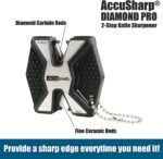 Ascuțitor de cuțite AccuSharp Diamond PRO – Mini » Lanternaputernica.RO
