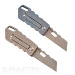 Cuțit pliabil din titan Dulotec K906 – Albastru » Lanternaputernica.RO
