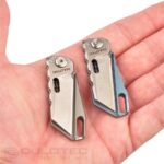 Cuțit pliabil din titan Dulotec K906 – Albastru » Lanternaputernica.RO