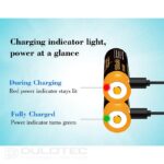 Baterie Vapcell P1418A 14500, 1800 mAh, 1,5 V, cu sistem de protecție și încărcare prin micro USB » Lanternaputernica.RO