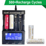 Baterie Vapcell 21700 F54 5400 mAh 10 A » Lanternaputernica.RO