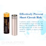 Baterie Vapcell P1418A 14500, 1800 mAh, 1,5 V, cu sistem de protecție și încărcare prin micro USB » Lanternaputernica.RO