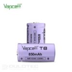 Baterie Vapcell 16340 T8 850 mAh 3A » Lanternaputernica.RO