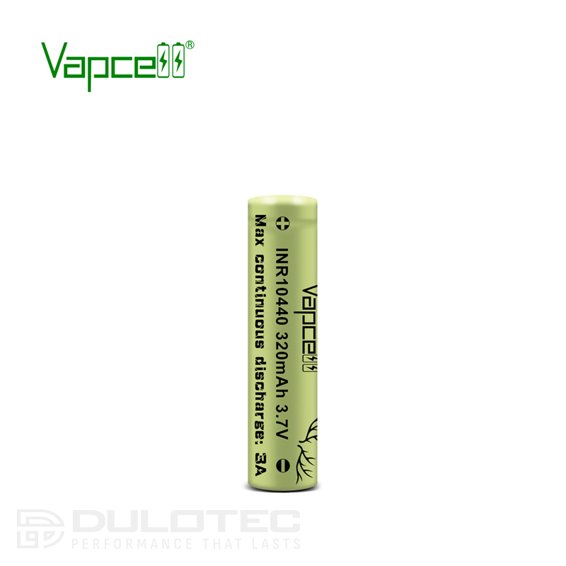 Baterie Vapcell 10440 de 320 mAh, 3 A » Lanternaputernica.RO