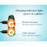 Baterie Vapcell P1835A 18650, 3500 mAh, 10 A, cu sistem de protecție și încărcare prin micro USB » Lanternaputernica.RO