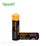 Baterie Vapcell P1418A 14500, 1800 mAh, 1,5 V, cu sistem de protecție și încărcare prin micro USB » Lanternaputernica.RO