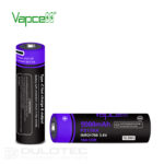 Baterie Vapcell P2150A 21700 de 5000 mAh, 10 A, cu protecție și încărcare prin USB-C » Lanternaputernica.RO