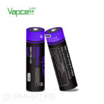 Baterie Vapcell P2150A 21700 de 5000 mAh, 10 A, cu protecție și încărcare prin USB-C » Lanternaputernica.RO