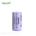 Baterie Vapcell M52 21700 de 5200 mAh cu sistem de protecție și pol pozitiv ridicat » Lanternaputernica.RO
