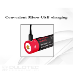 Baterie Vapcell P1409A 14500 de 950 mAh cu sistem de protecție și încărcare prin micro USB » Lanternaputernica.RO