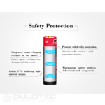 Baterie Vapcell P1409A 14500 de 950 mAh cu sistem de protecție și încărcare prin micro USB » Lanternaputernica.RO