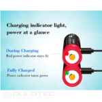 Baterie Vapcell P1409A 14500 de 950 mAh cu sistem de protecție și încărcare prin micro USB » Lanternaputernica.RO