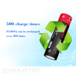Baterie Vapcell P1409A 14500 de 950 mAh cu sistem de protecție și încărcare prin micro USB » Lanternaputernica.RO