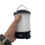 Lampa de camping Dulotec BLR2 + 2 baterii de 2000 mAh » Lanternaputernica.RO