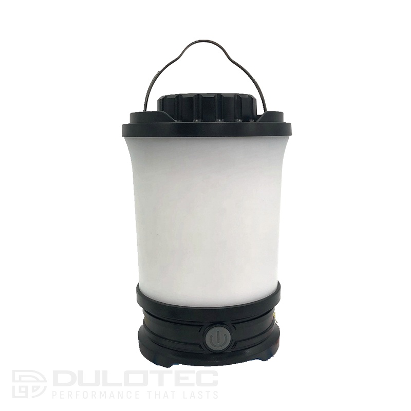 Lampa de camping Dulotec BLR2 + 2 baterii de 2000 mAh » Lanternaputernica.RO