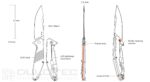 Cuțit Ruike D191-B » Lanternaputernica.RO