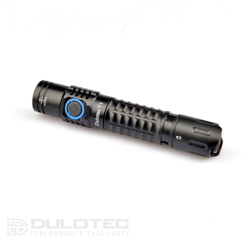 Lanternă tactică compactă Dulotec T1, cu baterie inclusă » Lanternaputernica.RO