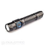 Lanternă tactică compactă Dulotec T1, cu baterie inclusă » Lanternaputernica.RO