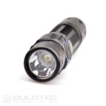 Lanternă tactică compactă Dulotec T1, cu baterie inclusă » Lanternaputernica.RO