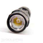 Lanternă tactică compactă Dulotec T1, cu baterie inclusă » Lanternaputernica.RO