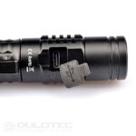 Lanternă tactică compactă Dulotec T1, cu baterie inclusă » Lanternaputernica.RO