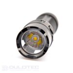 Lanternă compactă Dulotec E1 pentru uz zilnic, cu baterie inclusă » Lanternaputernica.RO
