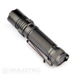 Lanternă compactă Dulotec E1 pentru uz zilnic, cu baterie inclusă » Lanternaputernica.RO