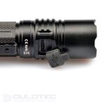 Lanternă compactă Dulotec E1 pentru uz zilnic, cu baterie inclusă » Lanternaputernica.RO