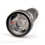 Lanternă compactă Dulotec E2 cu rază lungă de acțiune, cu baterie inclusă » Lanternaputernica.RO