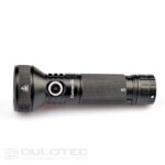 Lanternă compactă Dulotec E2 cu rază lungă de acțiune, cu baterie inclusă » Lanternaputernica.RO