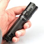 Lanternă compactă Dulotec E1 pentru uz zilnic, cu baterie inclusă » Lanternaputernica.RO