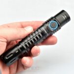 Lanternă tactică compactă Dulotec T1, cu baterie inclusă » Lanternaputernica.RO