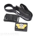 Lampă frontală Dulotec BH2R cu baterie încorporată și comenzi tactile » Lanternaputernica.RO