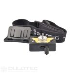 Lampă frontală Dulotec BH2R cu baterie încorporată și comenzi tactile » Lanternaputernica.RO
