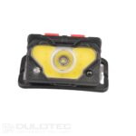 Lampă frontală Dulotec BH2R cu baterie încorporată și comenzi tactile » Lanternaputernica.RO