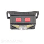 Lampă frontală Dulotec BH2R cu baterie încorporată și comenzi tactile » Lanternaputernica.RO