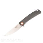 Cuțit pliant Dulotec K212 – Negru, oțel inoxidabil 8Cr13 » Lanternaputernica.RO