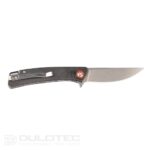 Cuțit pliant Dulotec K212 – Negru, oțel inoxidabil 8Cr13 » Lanternaputernica.RO