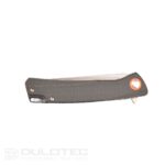 Cuțit pliant Dulotec K212 – Negru, oțel inoxidabil 8Cr13 » Lanternaputernica.RO