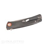 Cuțit pliant Dulotec K212 – Negru, oțel inoxidabil 8Cr13 » Lanternaputernica.RO
