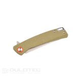 Cuțit pliabil Dulotec K212 – verde deschis, oțel inoxidabil 8Cr13 » Lanternaputernica.RO