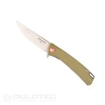 Cuțit pliabil Dulotec K212 – verde deschis, oțel inoxidabil 8Cr13 » Lanternaputernica.RO