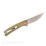 Cuțit pliabil Dulotec K212 – verde deschis, oțel inoxidabil 8Cr13 » Lanternaputernica.RO