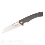 Cuțit pliabil Dulotec K215 – Negru, oțel inoxidabil 8Cr13Mov » Lanternaputernica.RO